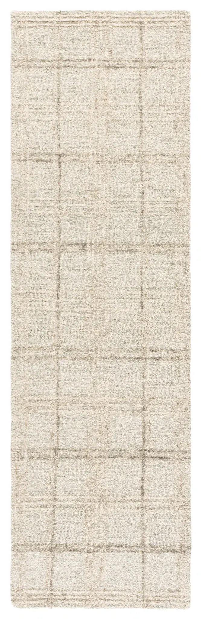 Genre Plaid Hand-Tufted Wool Rug