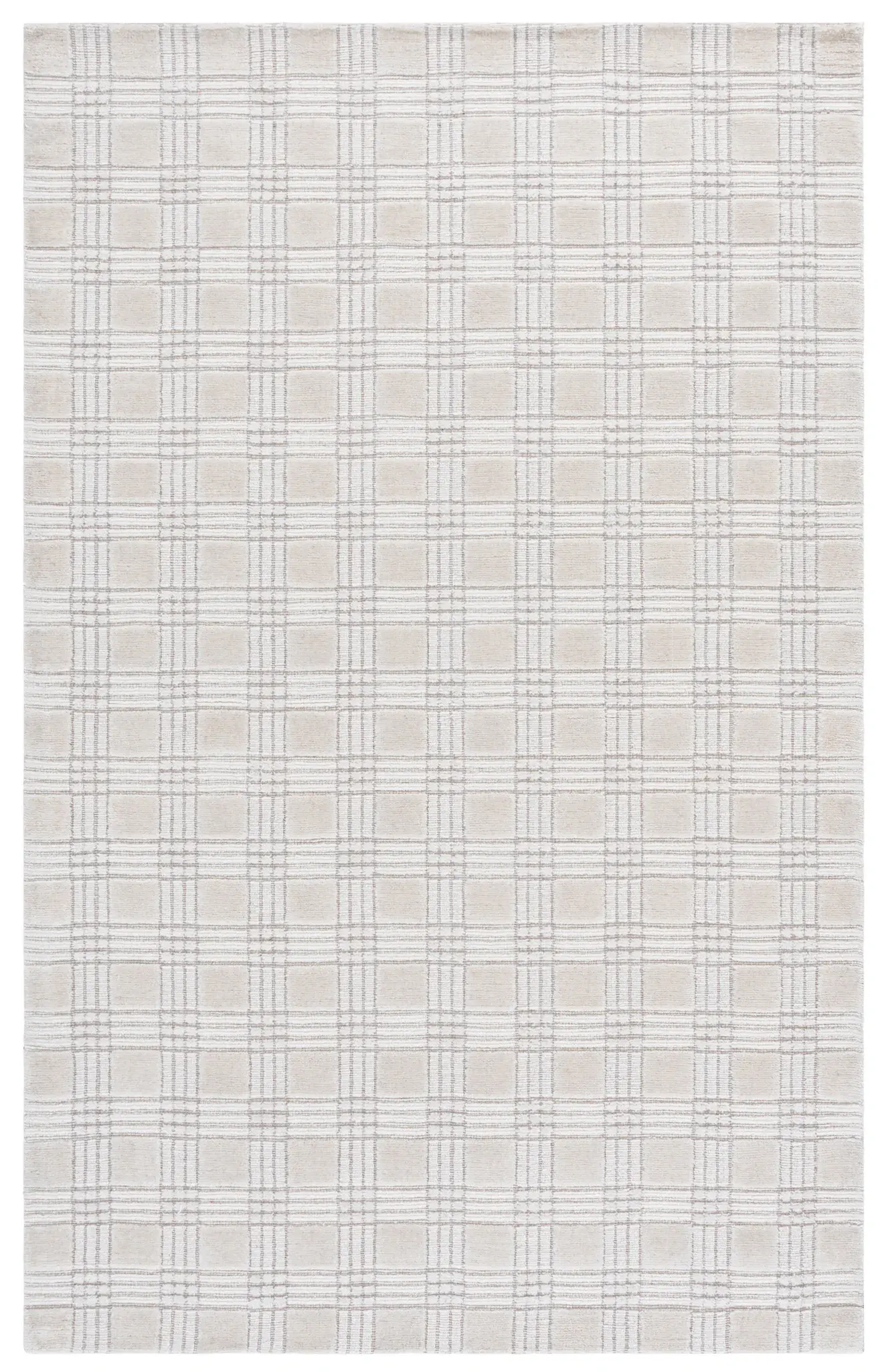 Genre Plaid Hand-Loomed Rug
