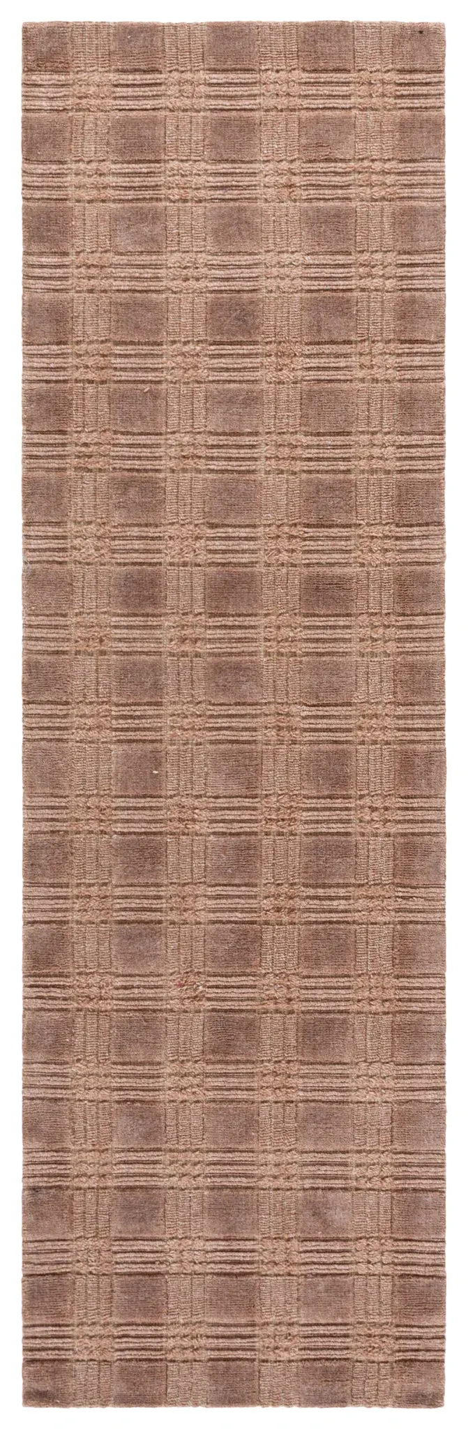 Genre Plaid Hand-Loomed Rug