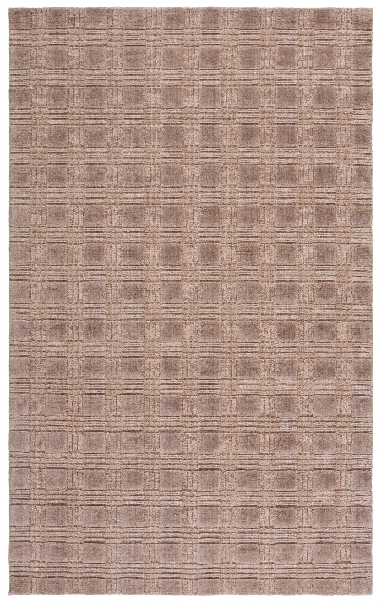 Genre Plaid Hand-Loomed Rug