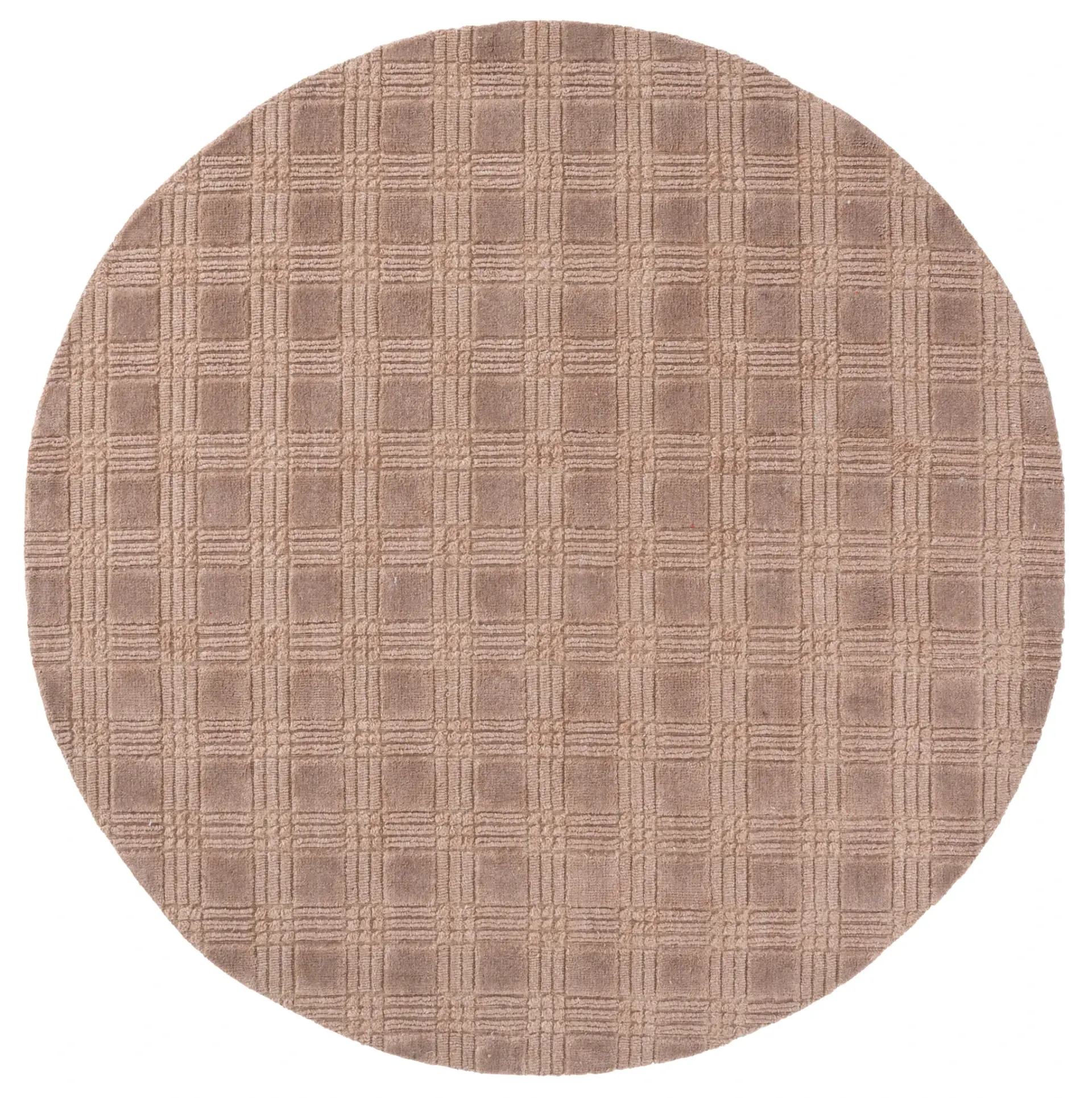 Genre Plaid Hand-Loomed Rug