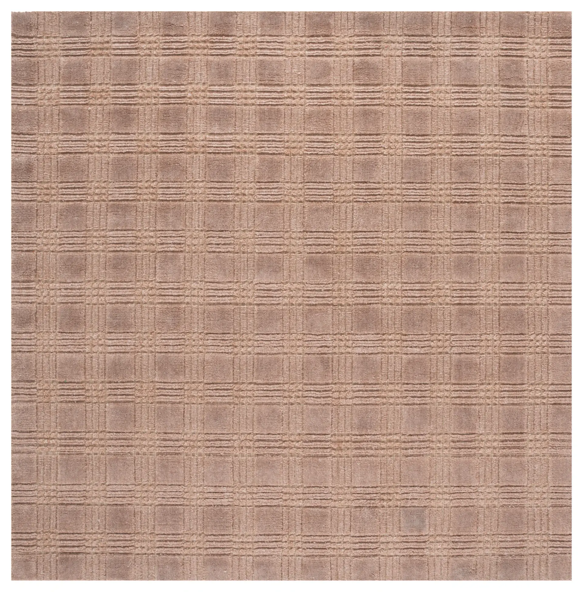 Genre Plaid Hand-Loomed Rug