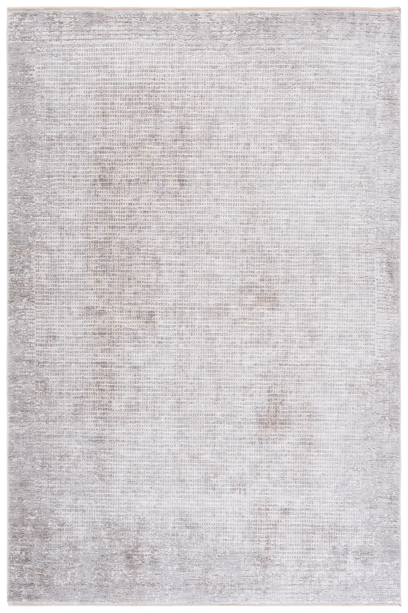 Garnet Textured Border Rug