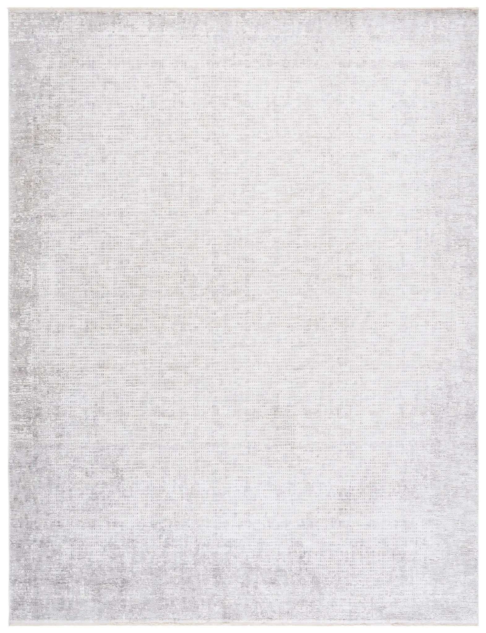 Garnet Textured Border Rug