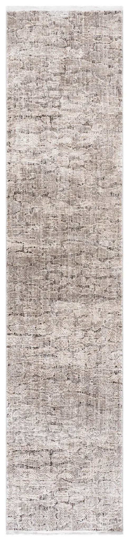 Garnet Crackled Abstract Rug