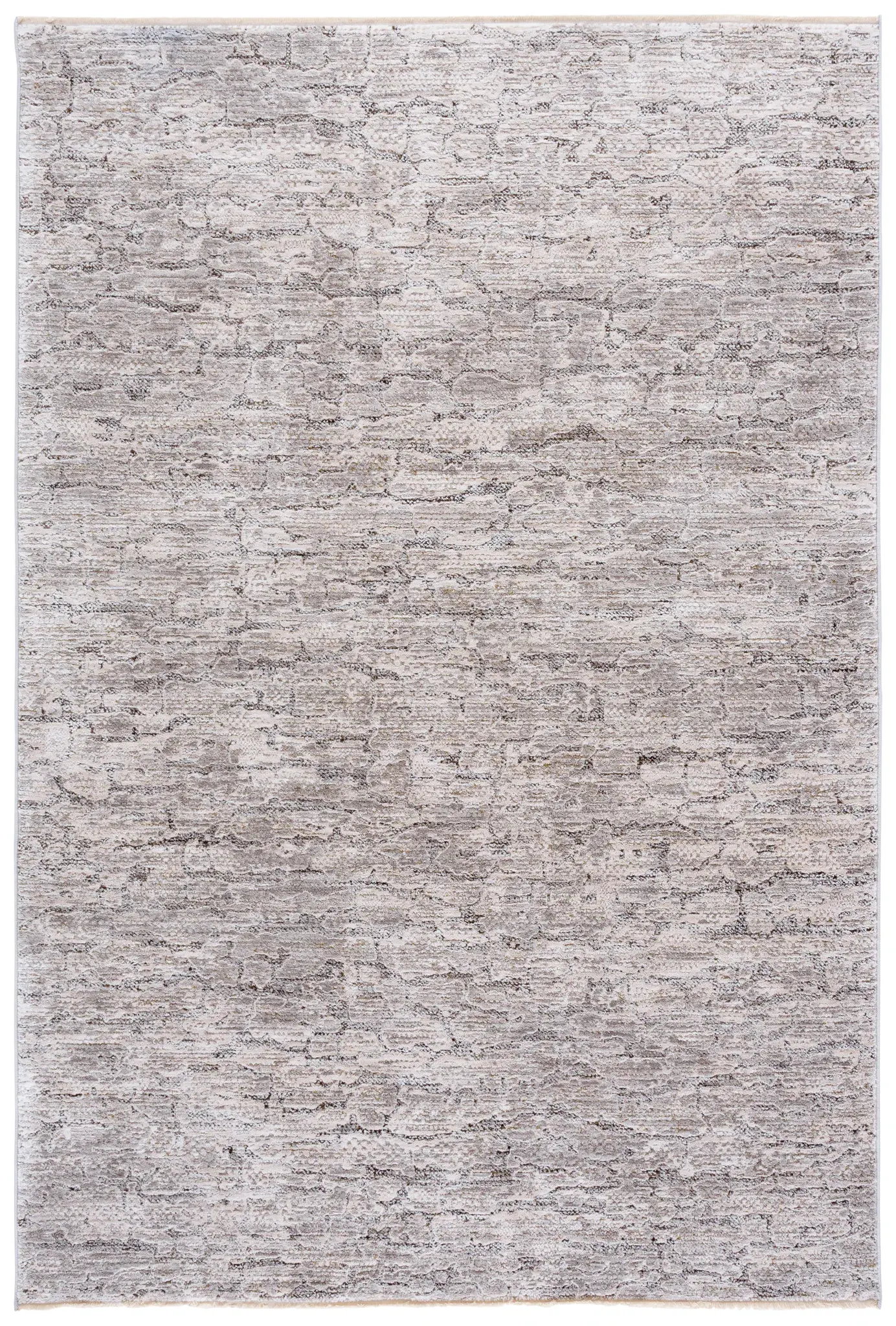 Garnet Crackled Abstract Rug