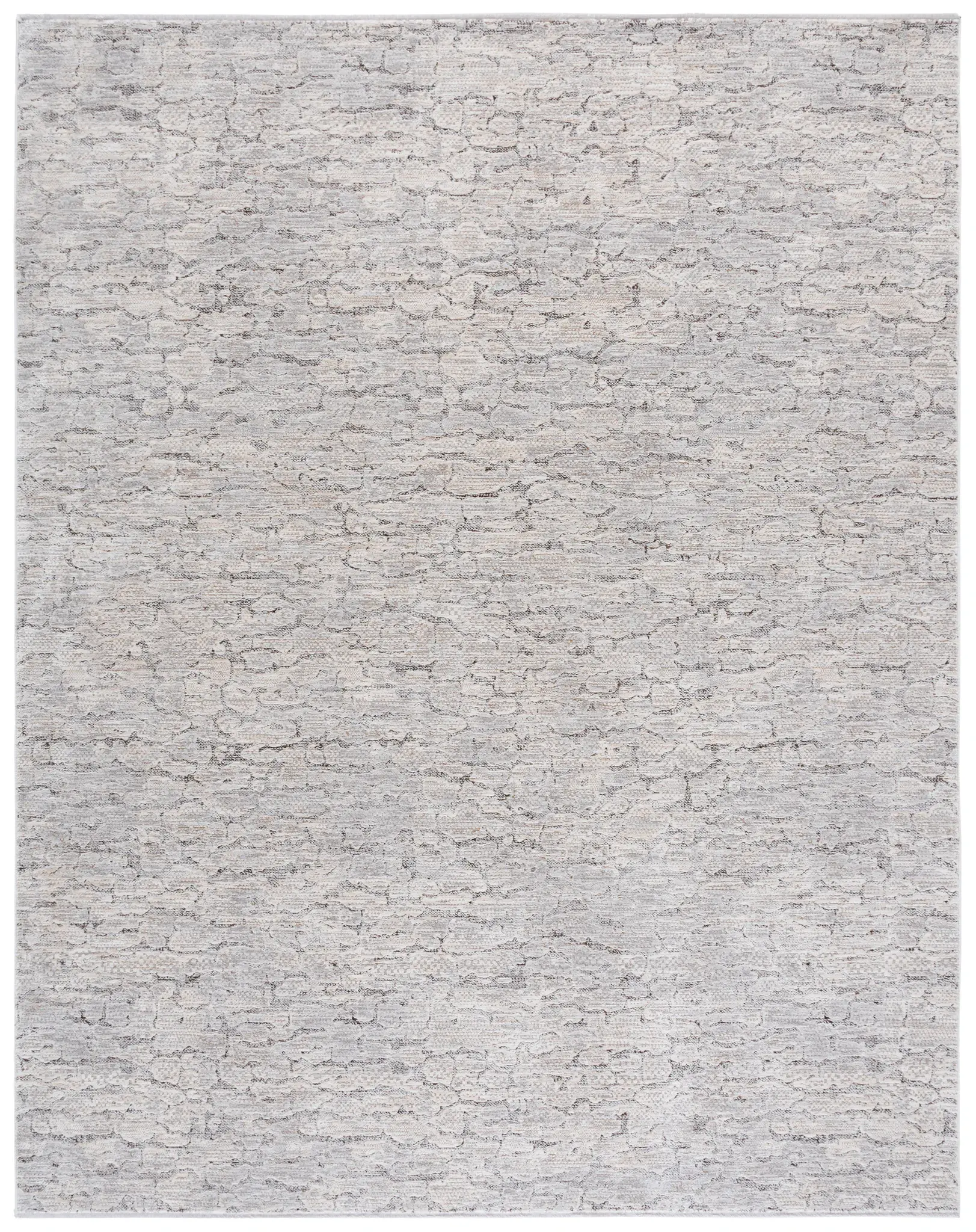 Garnet Crackled Abstract Rug
