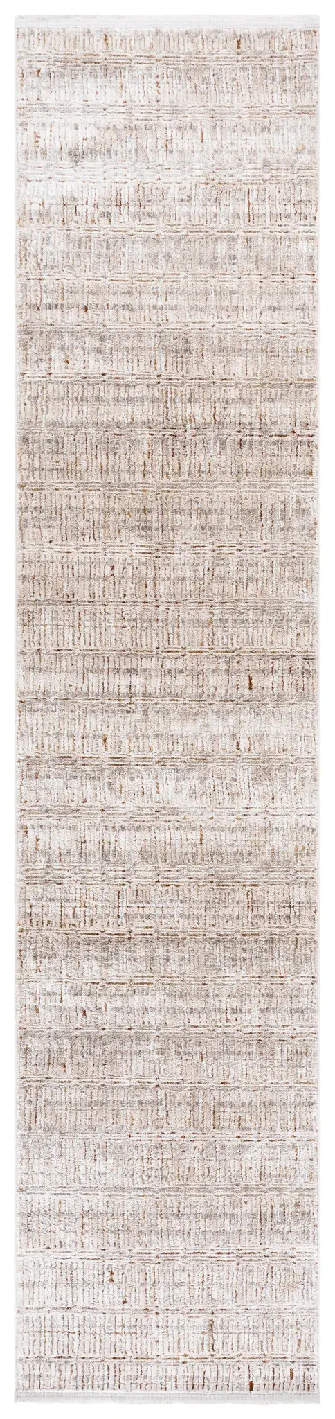 Garnet Textured Stripe Rug