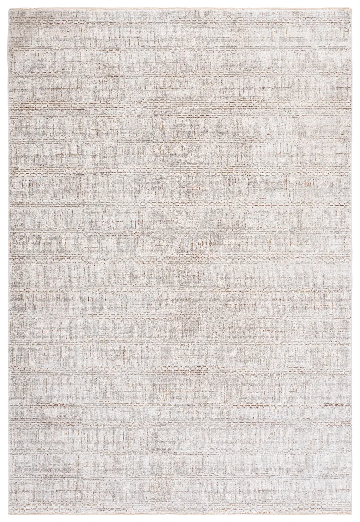Garnet Textured Stripe Rug