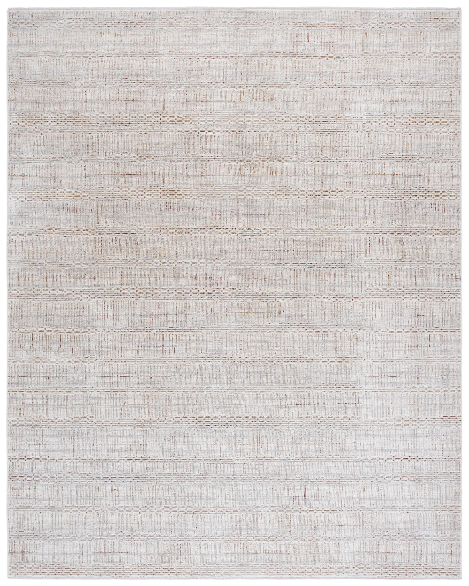Garnet Textured Stripe Rug