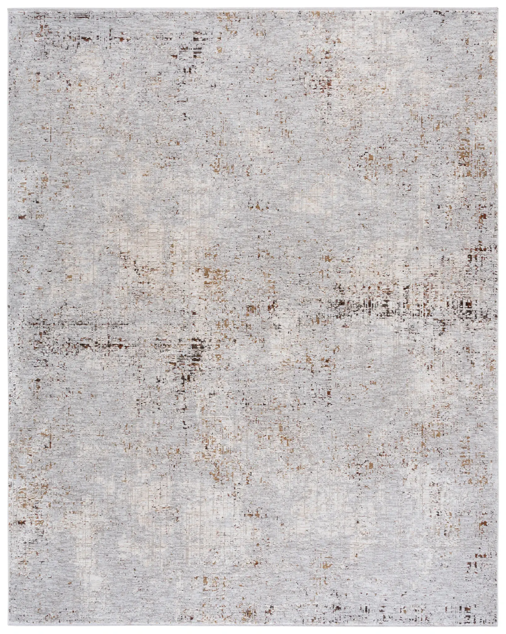 Garnet Modern Abstract Rug