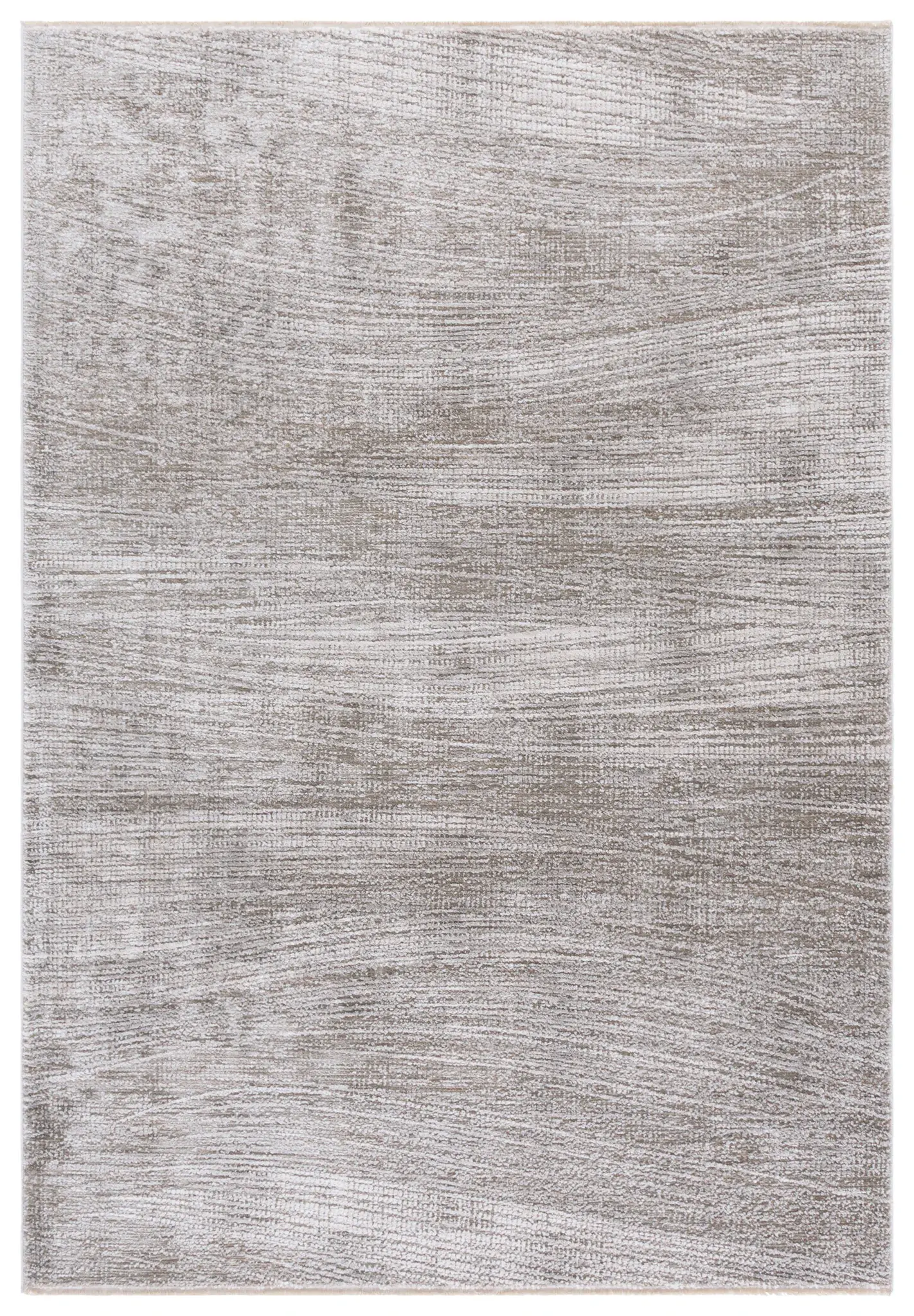 Garnet Abstract Striated Rug