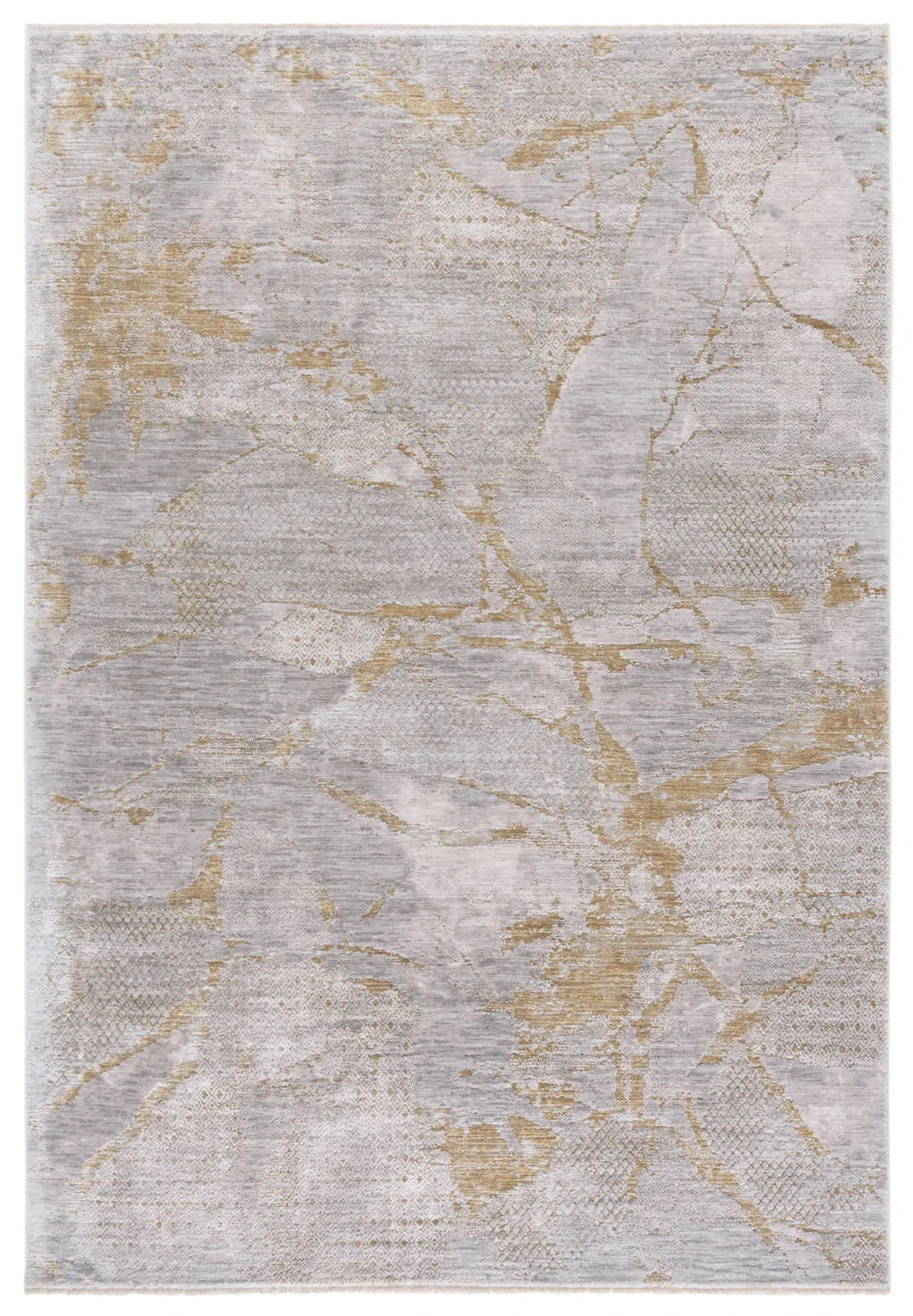 Garnet Marbled Abstract Rug