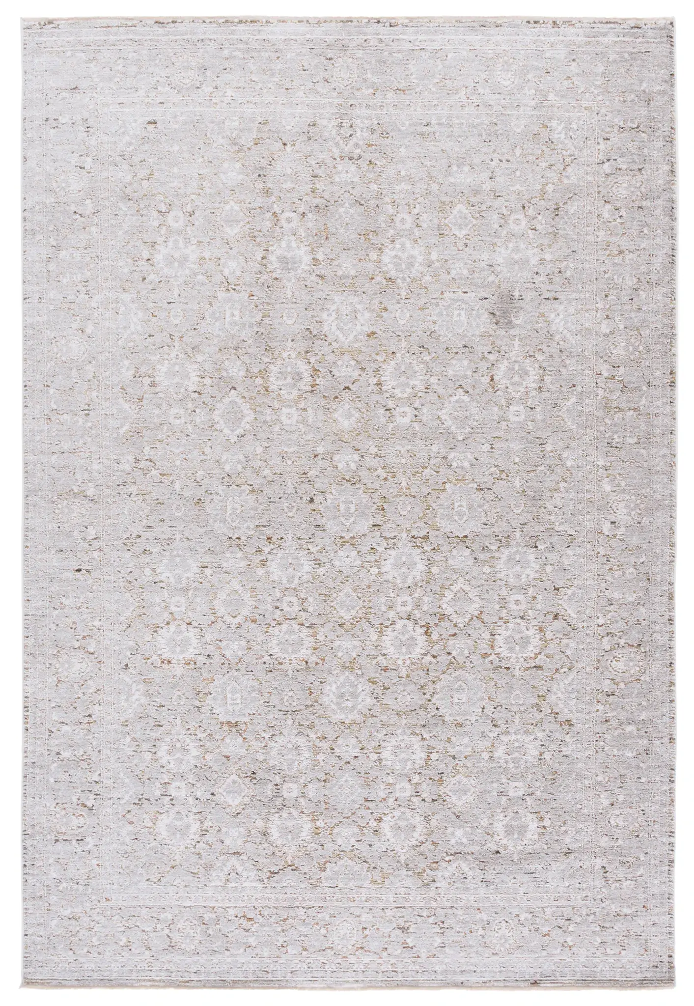 Garnet Faded Floral Rug