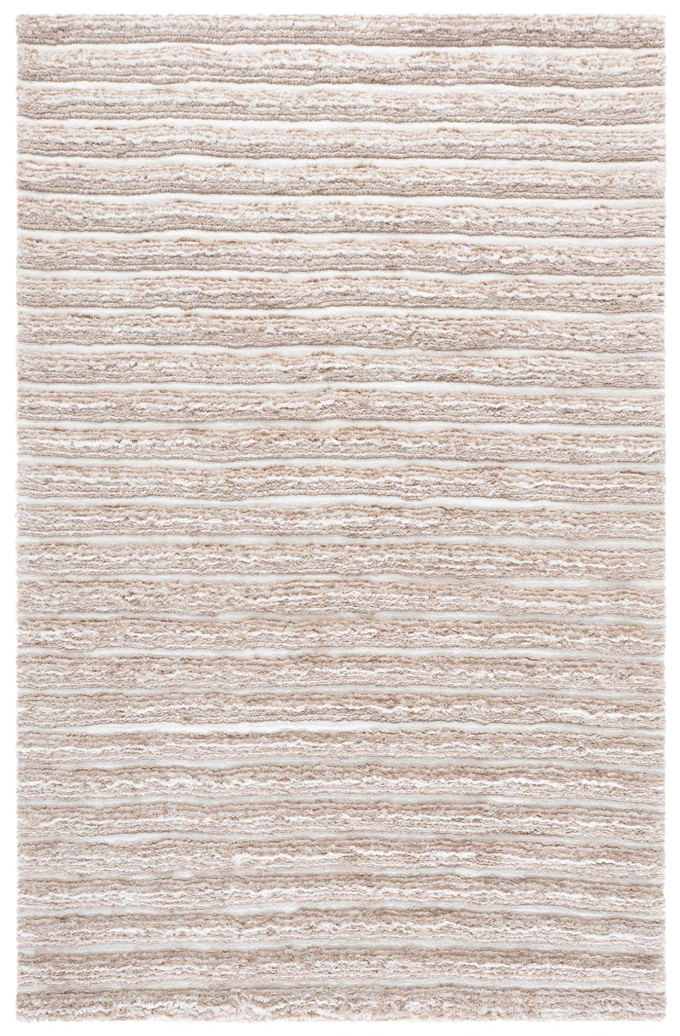 Glory Tahoe Striped Shag Rug
