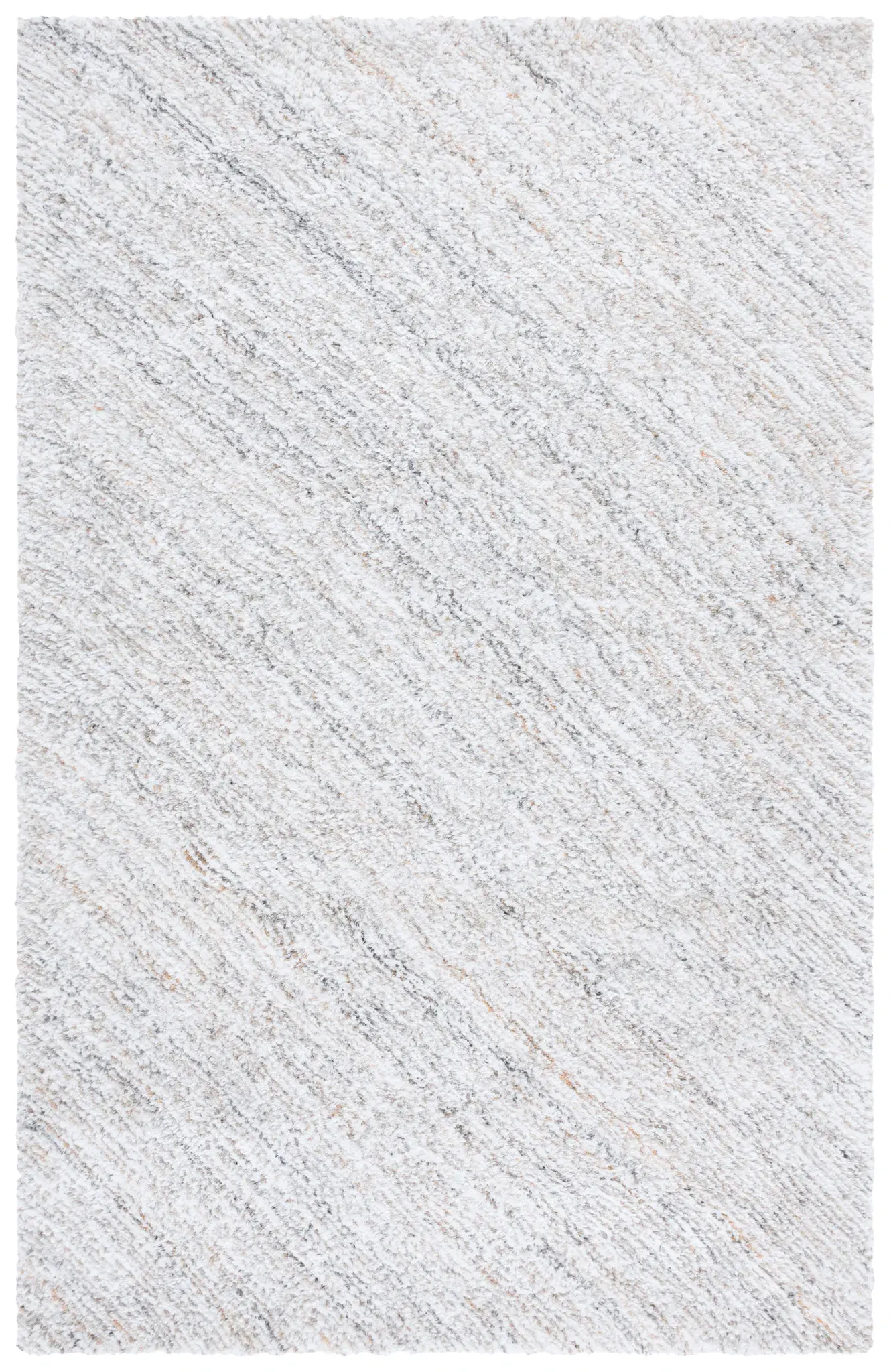 Glory Tahoe Diagonal Stripe Shag Rug