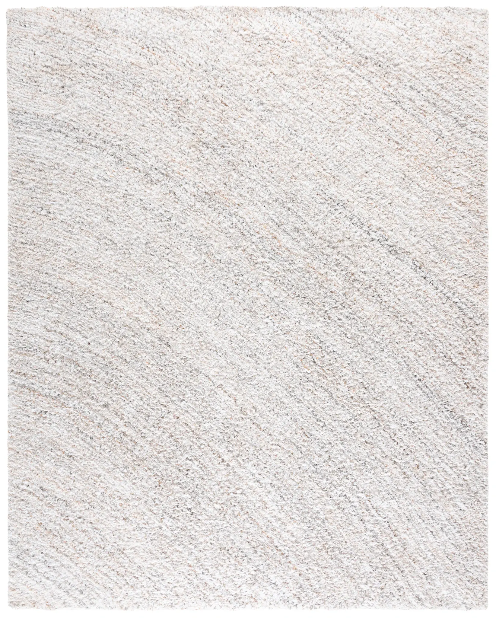 Glory Tahoe Diagonal Stripe Shag Rug