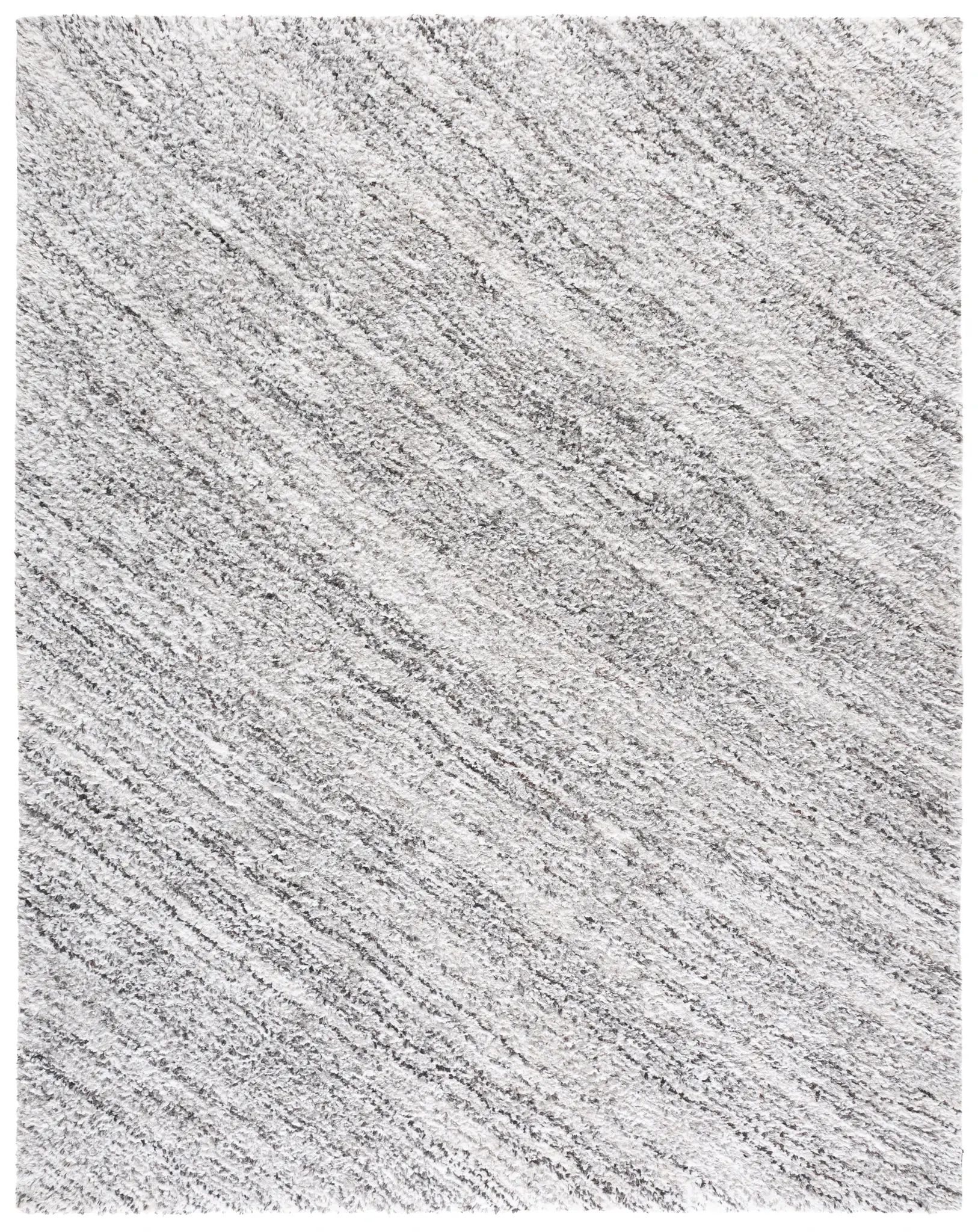 Glory Tahoe Diagonal Stripe Shag Rug