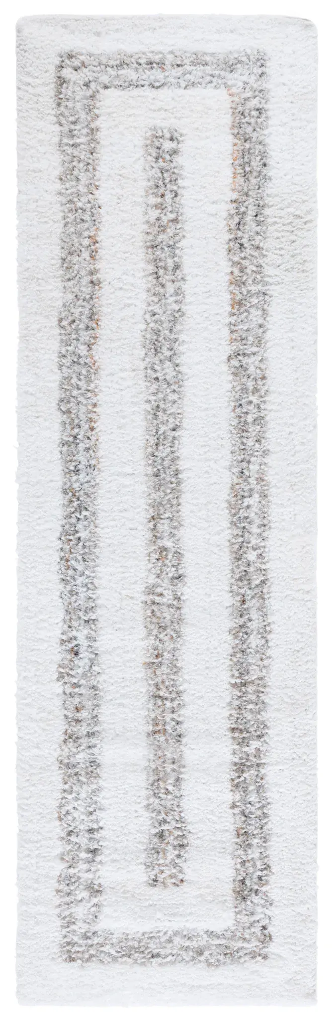 Glory Tahoe Concentric Squares Shag Rug