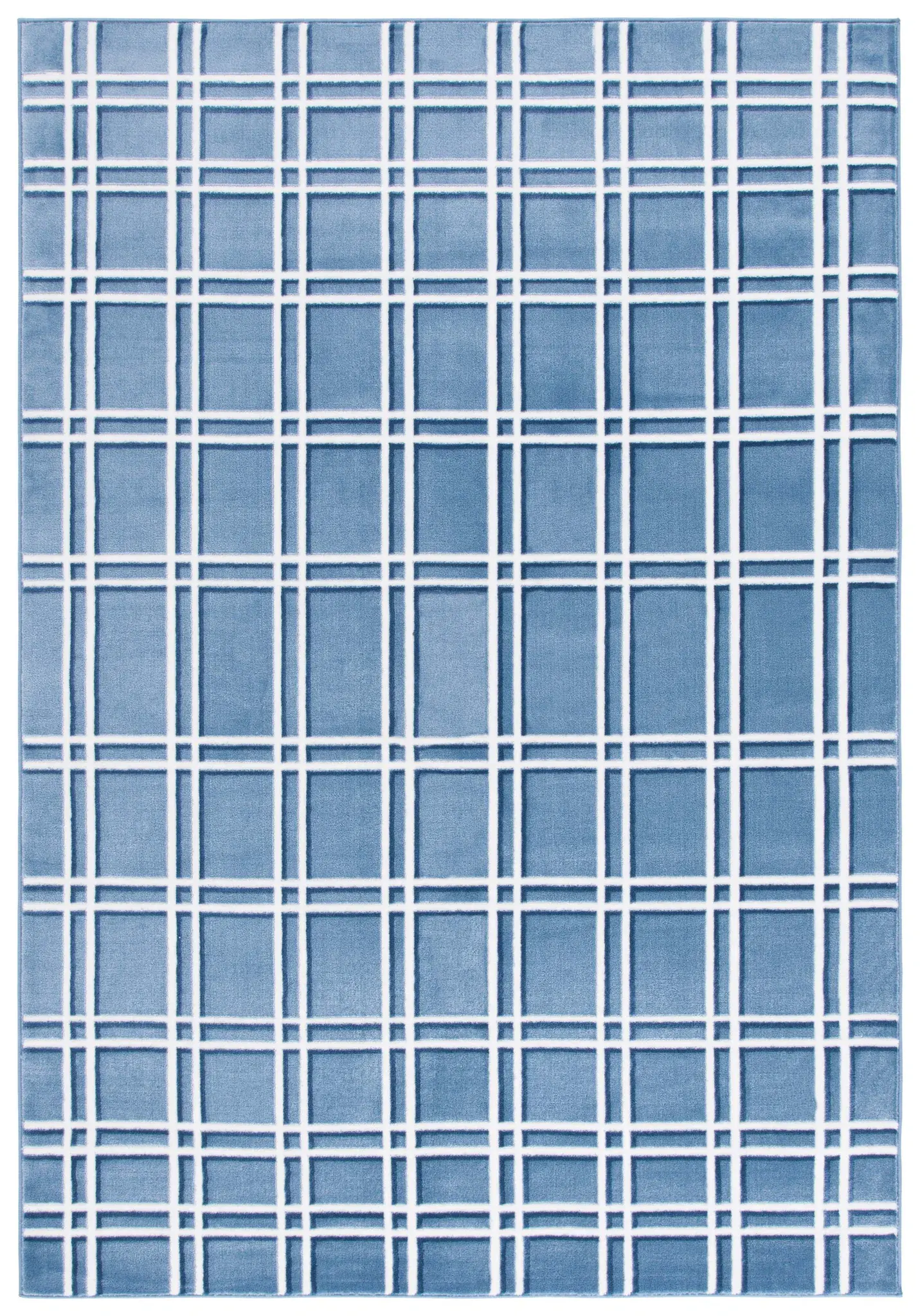 Groove Grid Rug