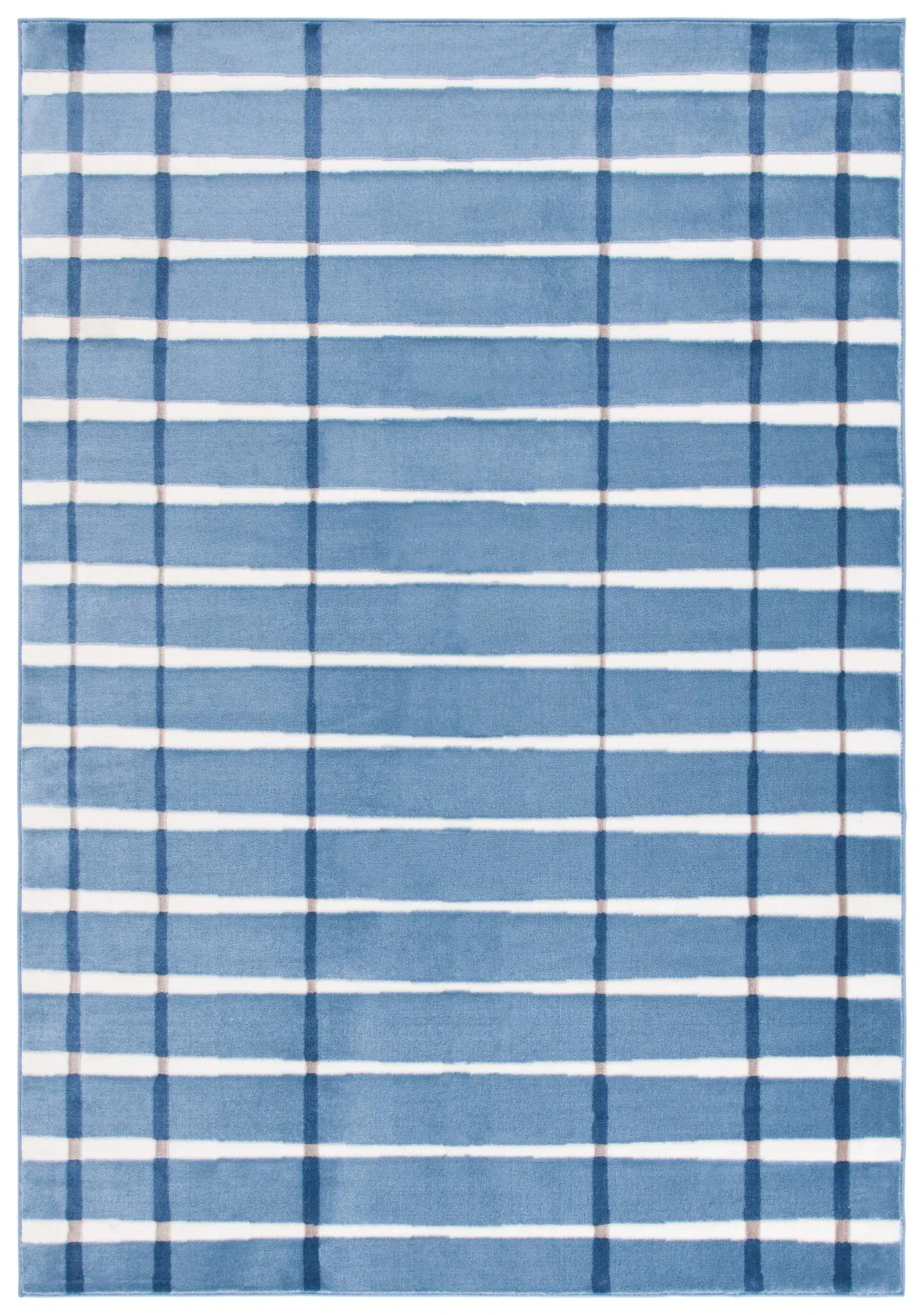 Groove Plaid Rug