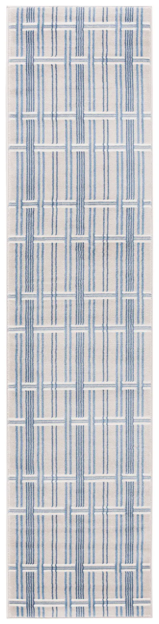 Groove Scandinavian Plaid Rug