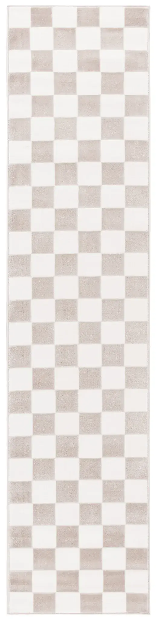 Groove Checkerboard Rug