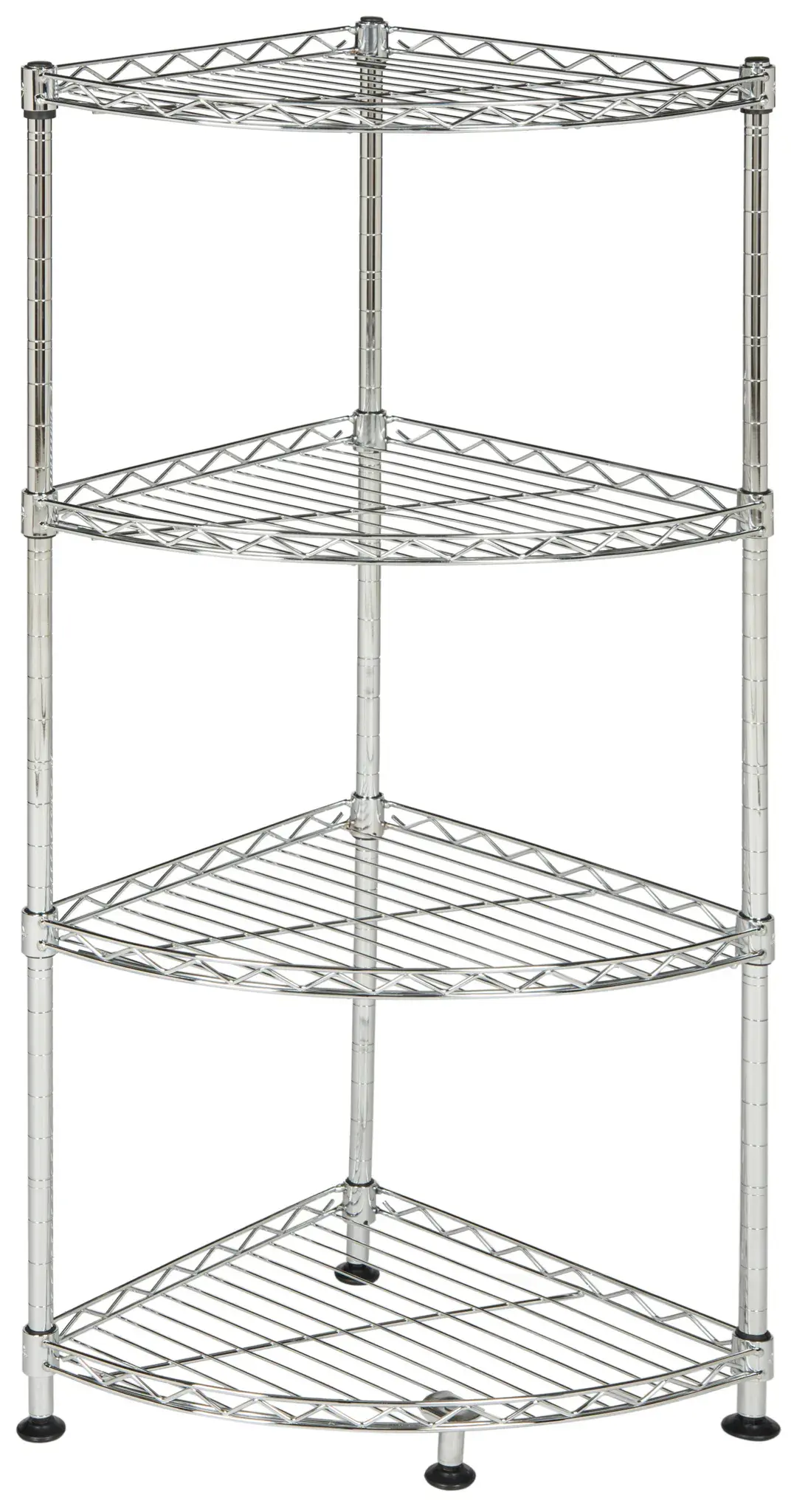 Damaris Four-Tier Corner Rack