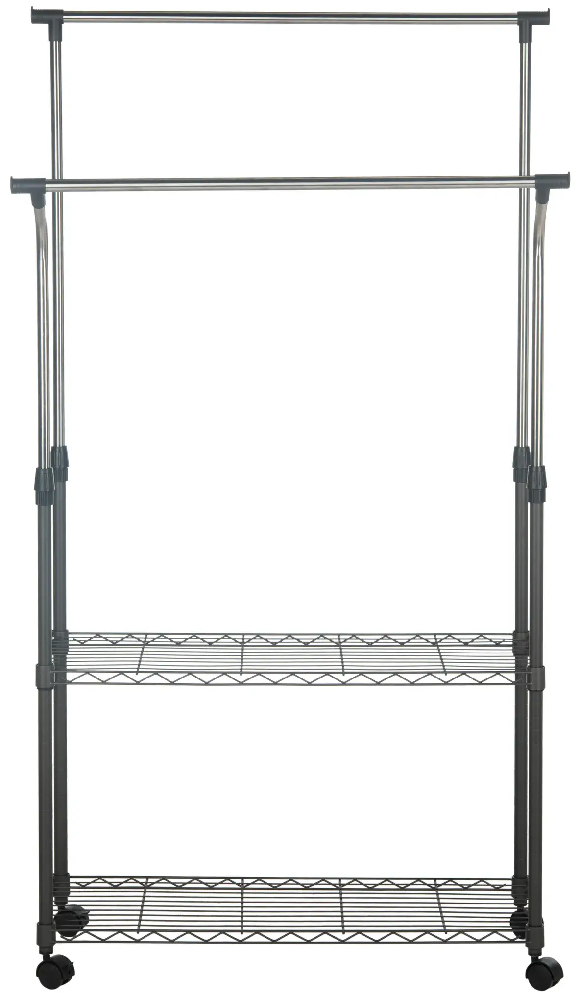 Giorgio Double Rod Clothes Rack