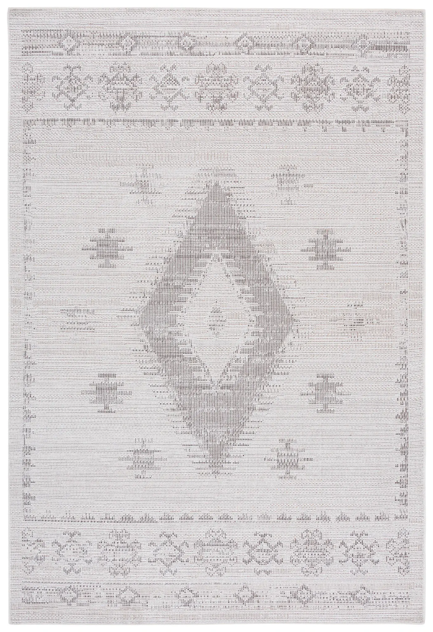 Hammock Diamond Medallion Washable Rug