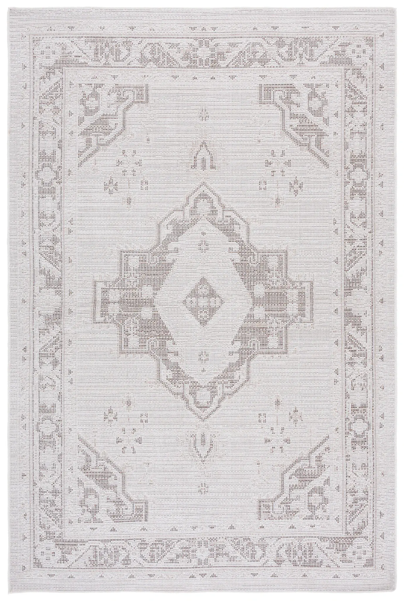 Hammock Vintage Medallion Washable Rug