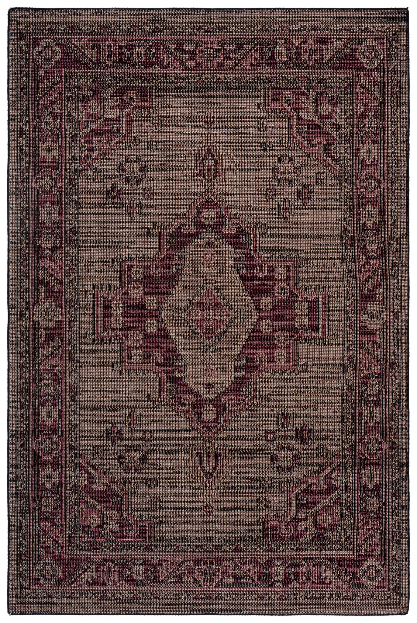 Hammock Vintage Medallion Washable Rug