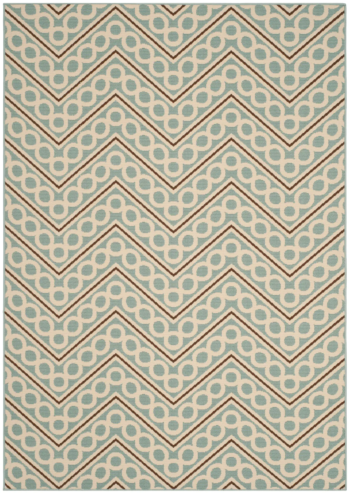 Hampton Chevron Rug