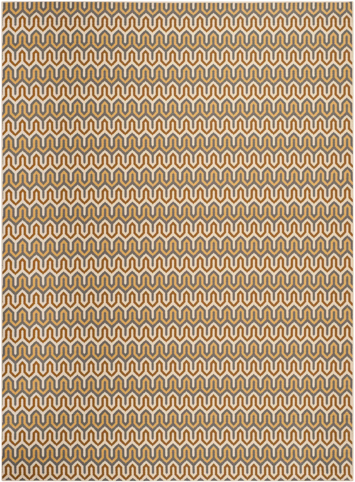 Hampton Stepped Chevron Rug