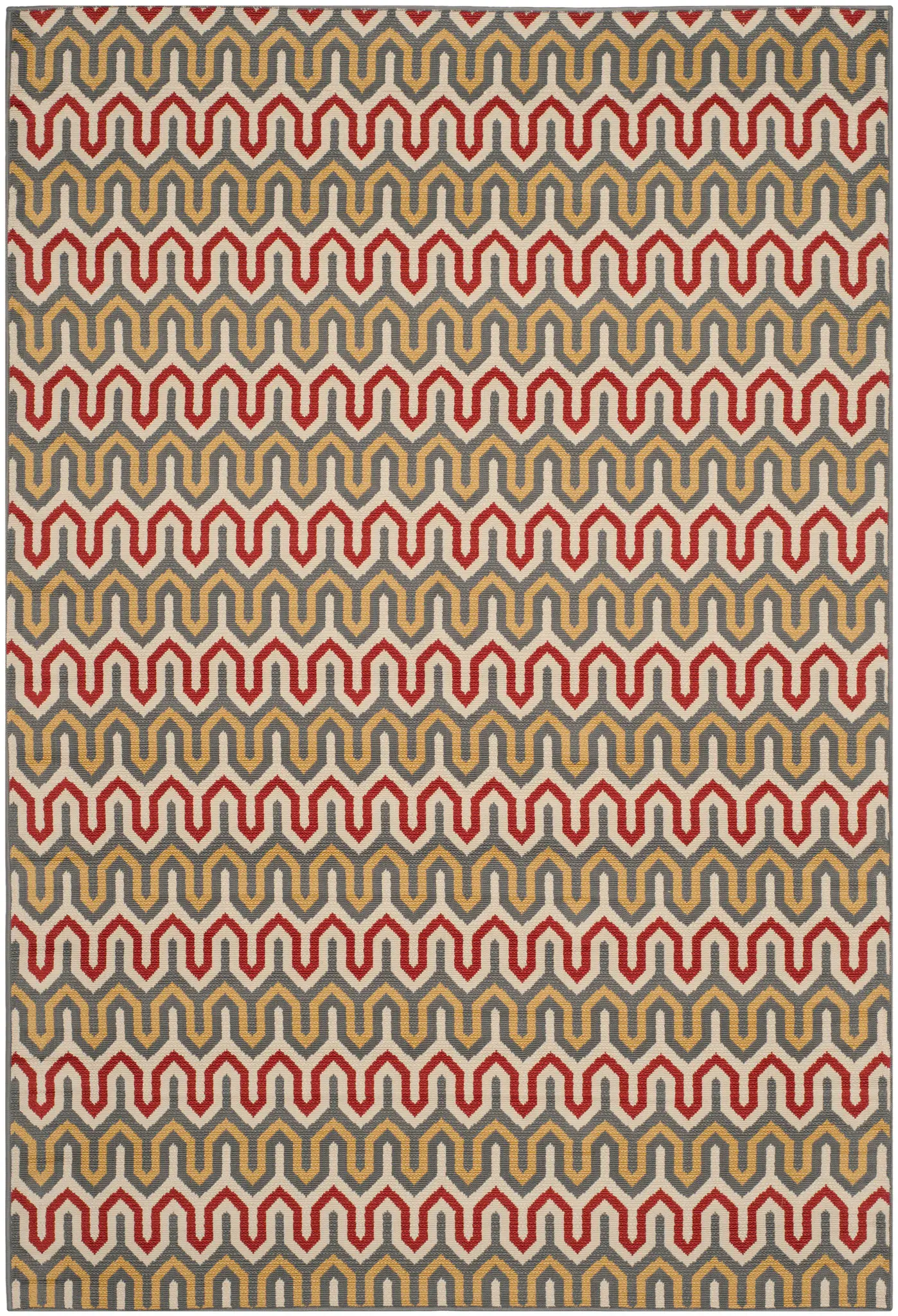 Hampton Stepped Chevron Rug