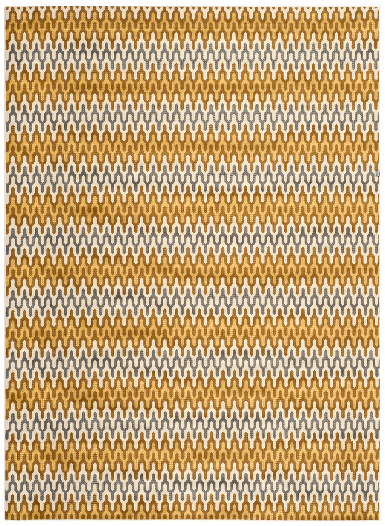 Hampton Interlocking Geometric Rug