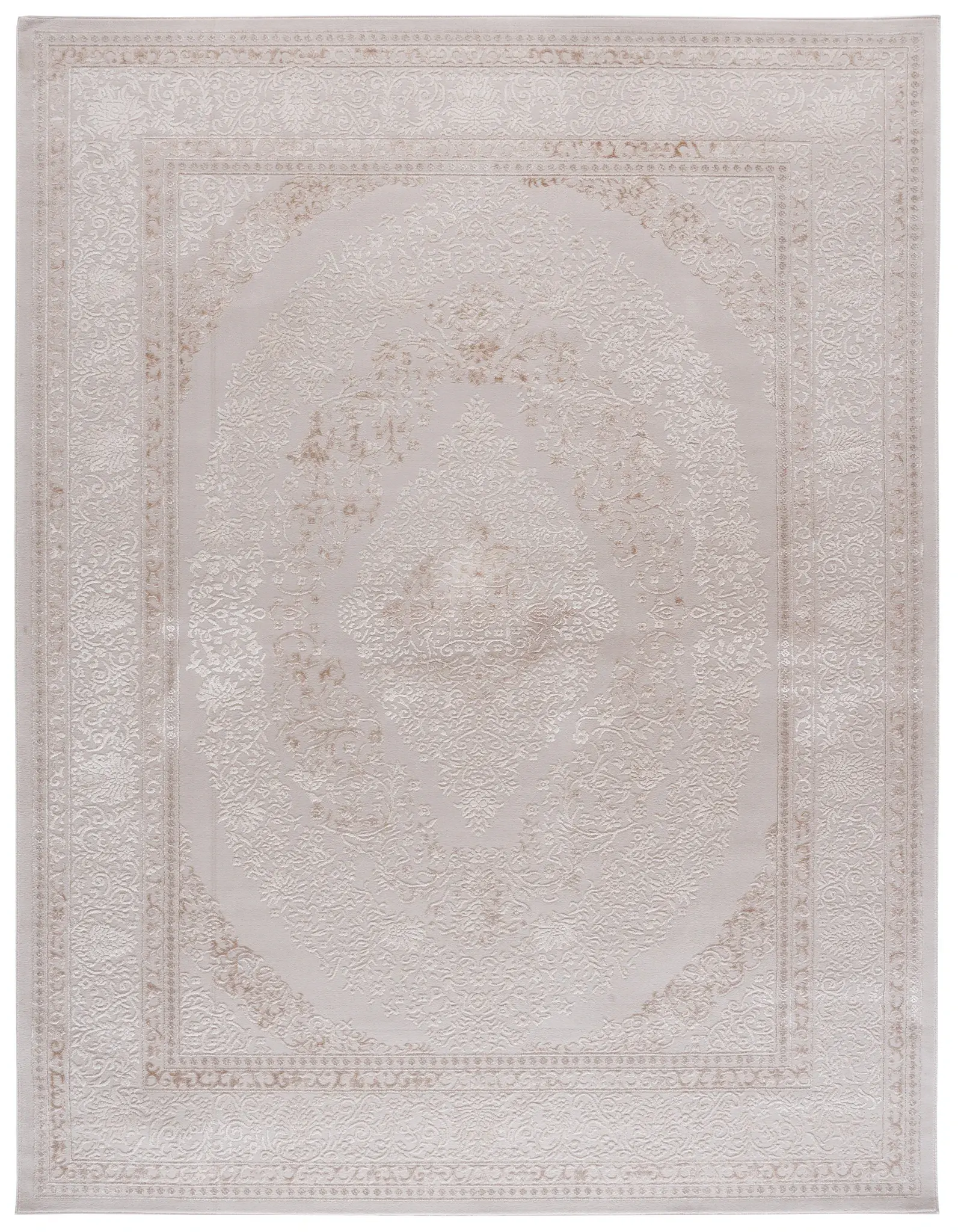 Hanna Floral Medallion Rug