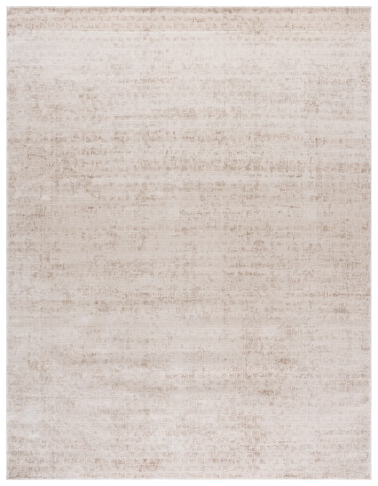 Hanna Textured Maze Rug