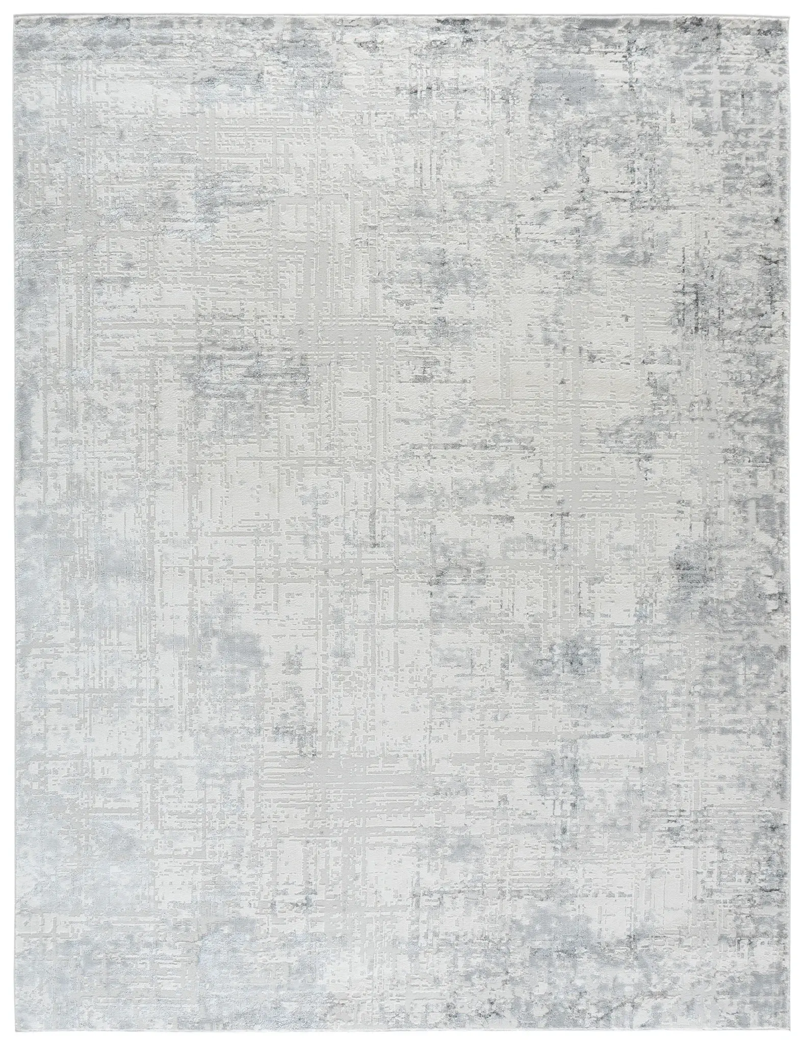 Hanna Abstract Grid Rug