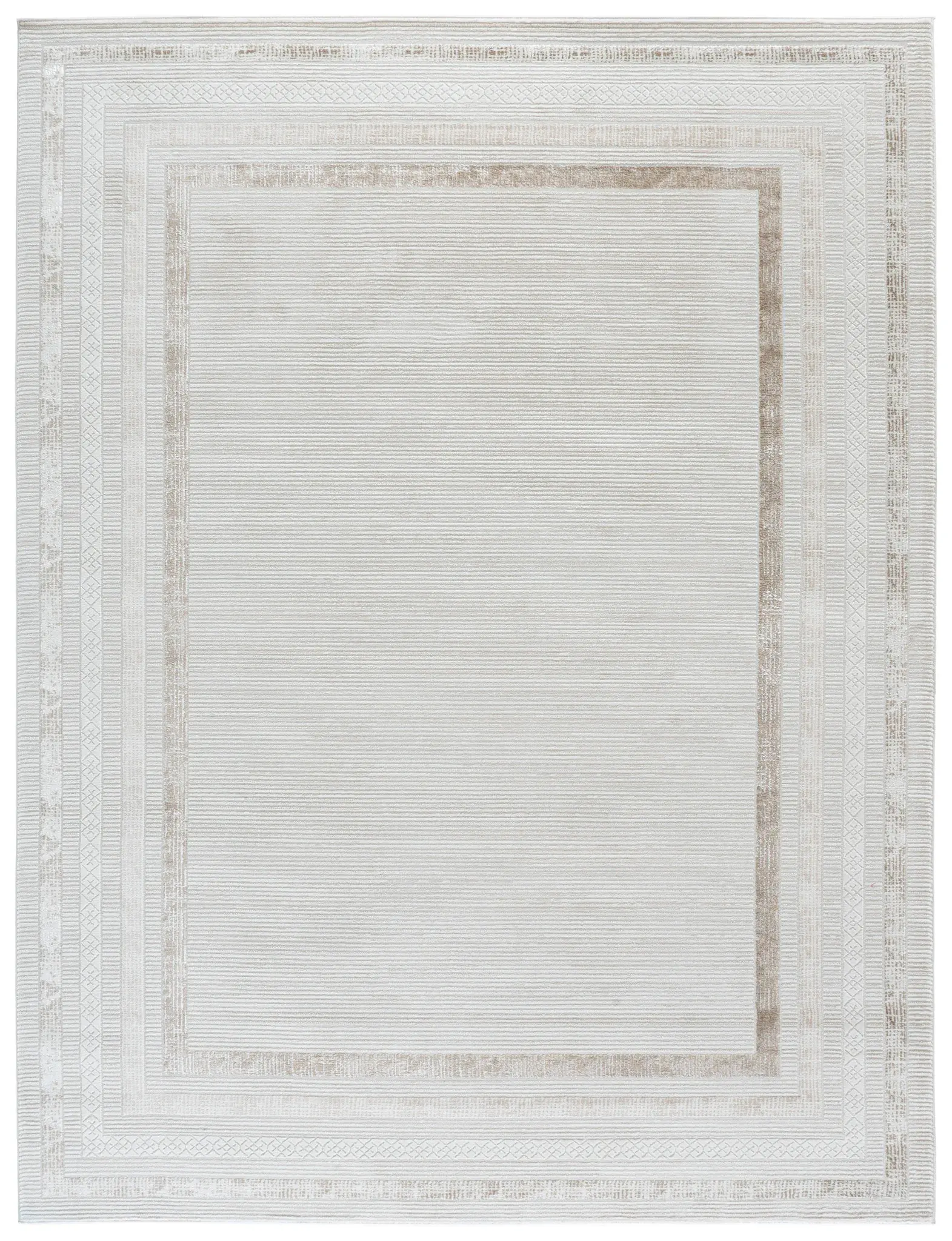 Hanna Ribbed Border Rug