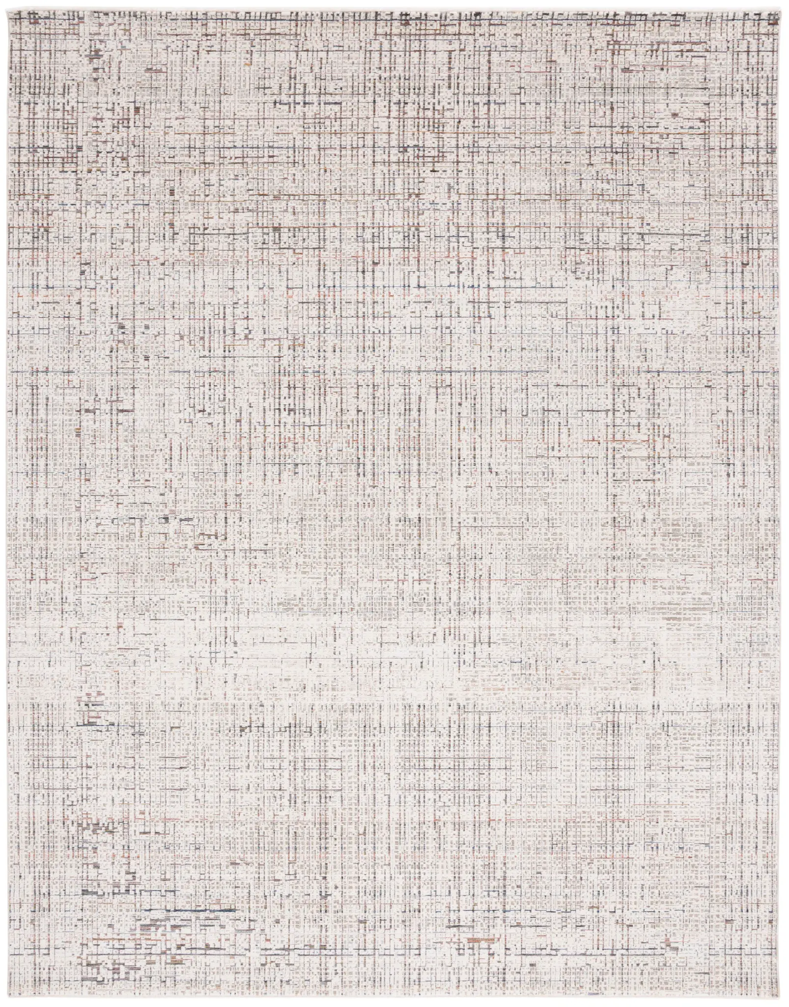Harlow Abstract Grid Rug