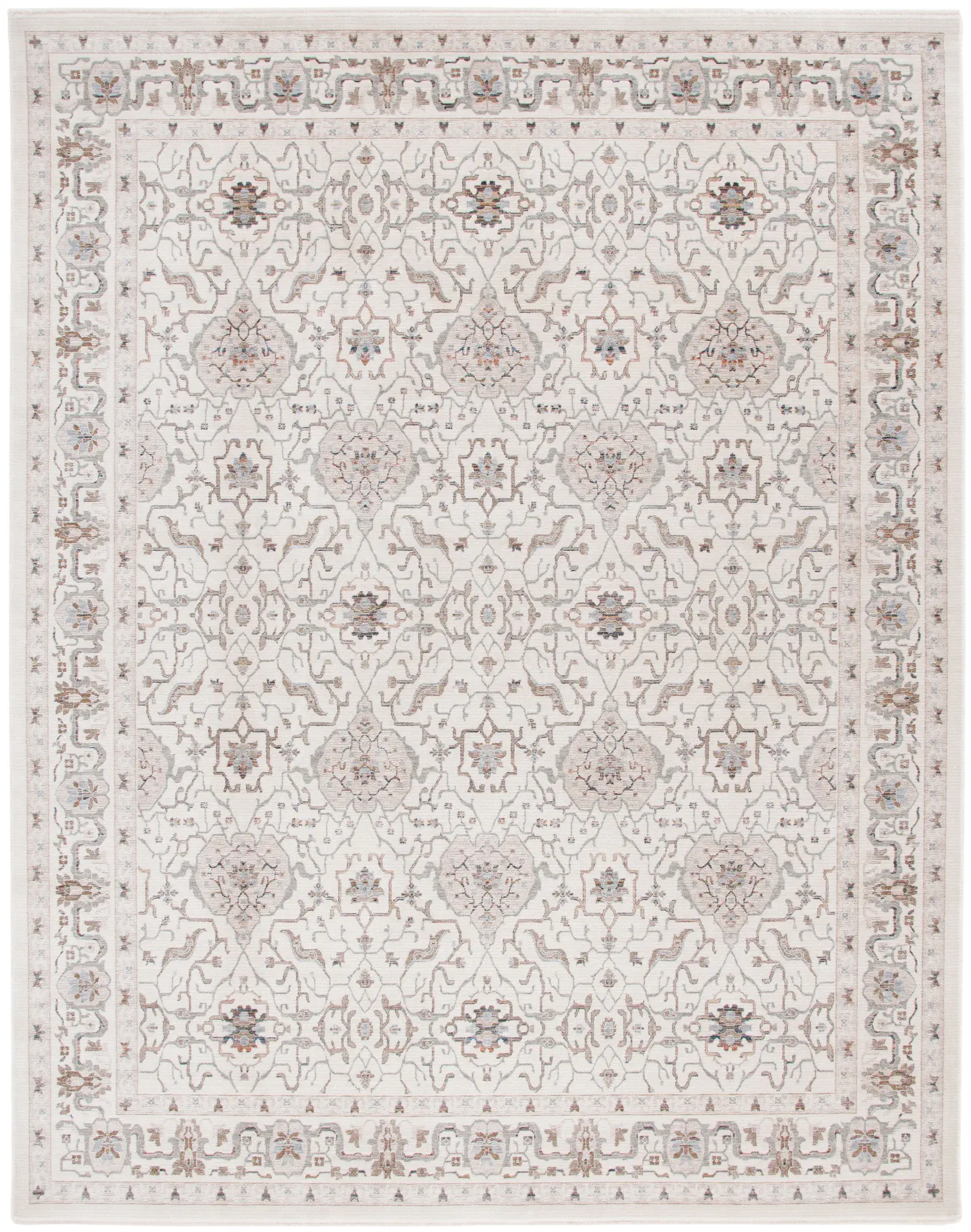 Harlow Floral Bordered Rug