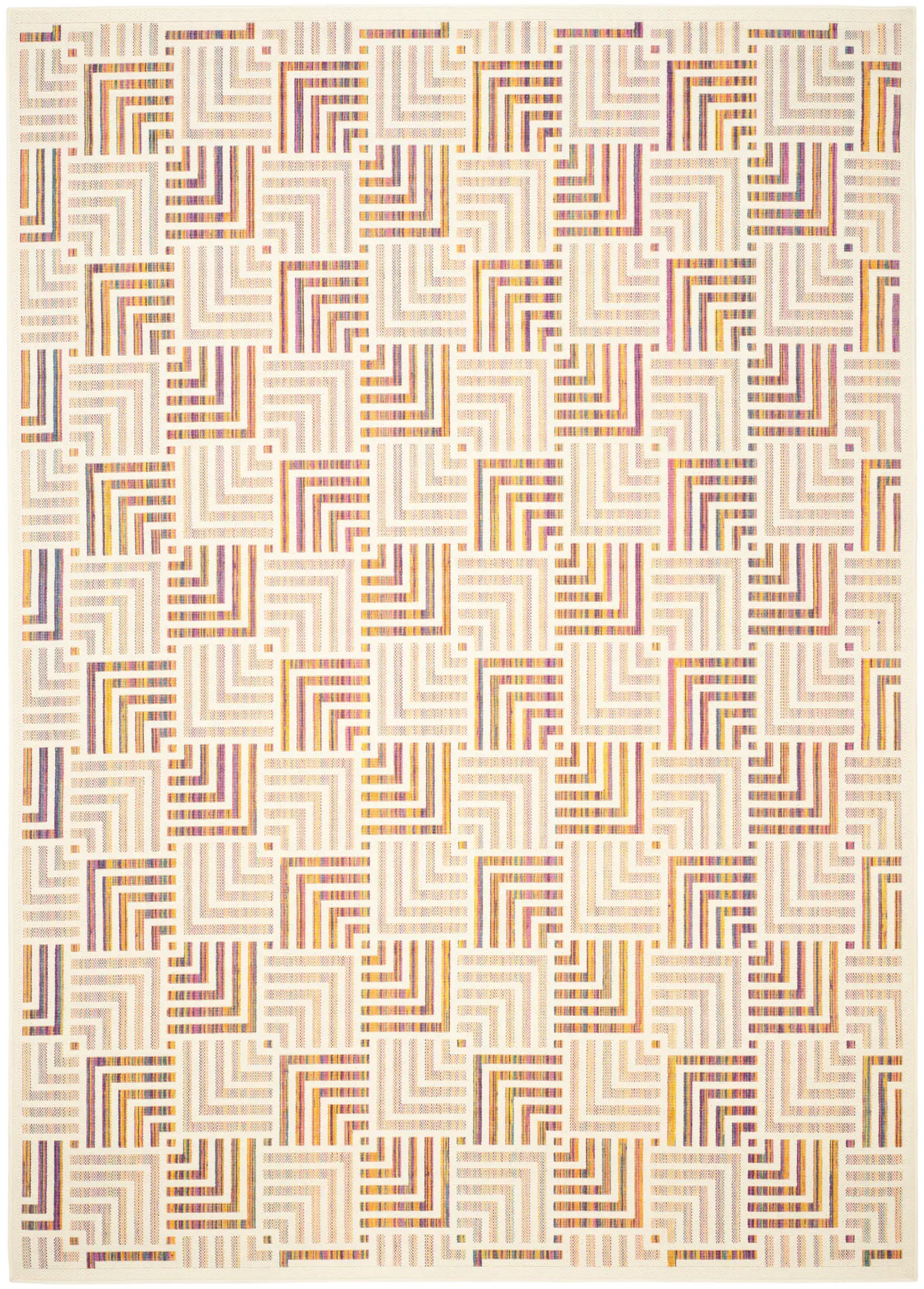 Havana Nested Block Outdoor Rug