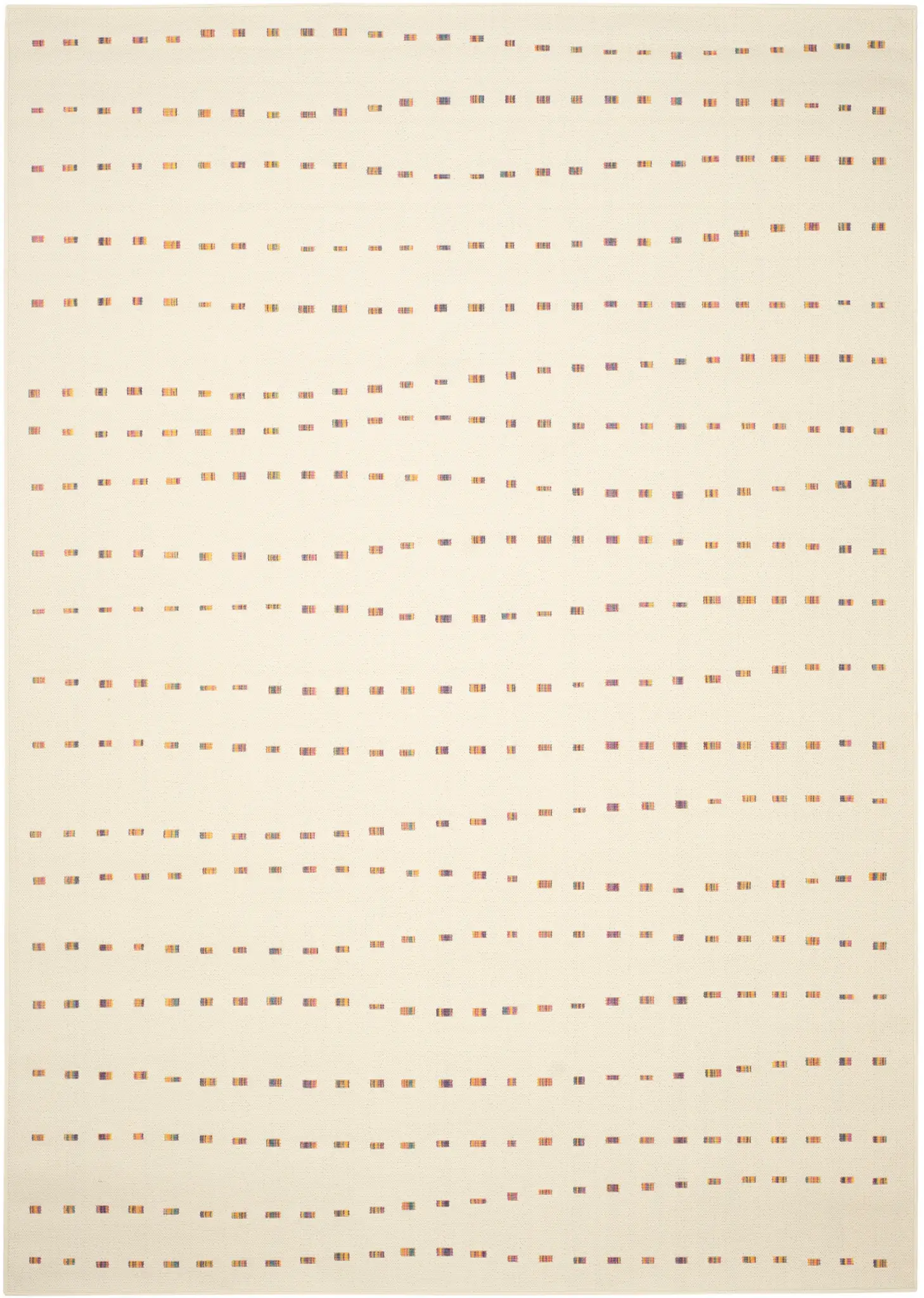 Havana Scandinavian Dashed Stripe Outdoor Rug