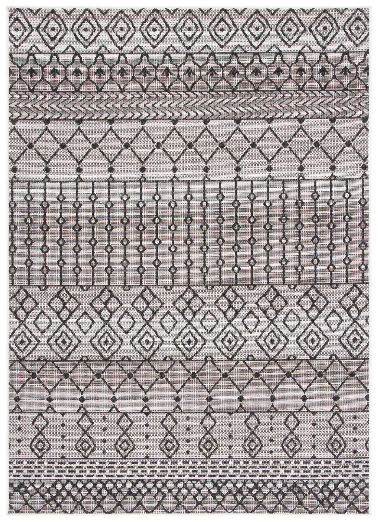 Havana Tribal Stripe Outdoor Rug