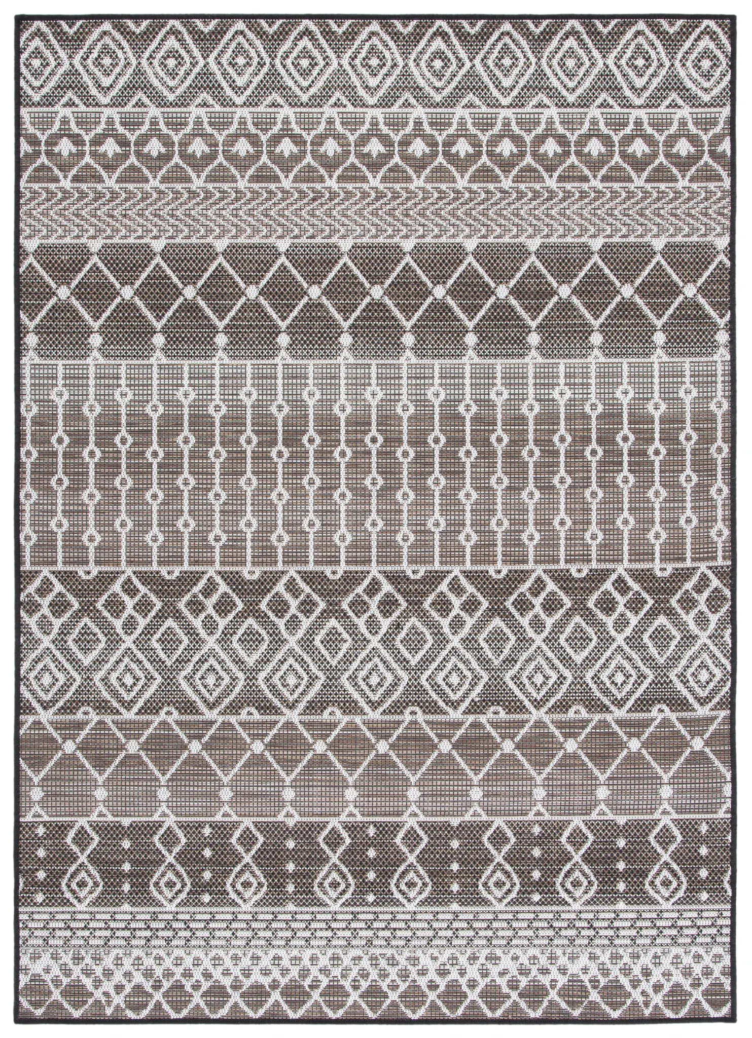 Havana Tribal Stripe Outdoor Rug
