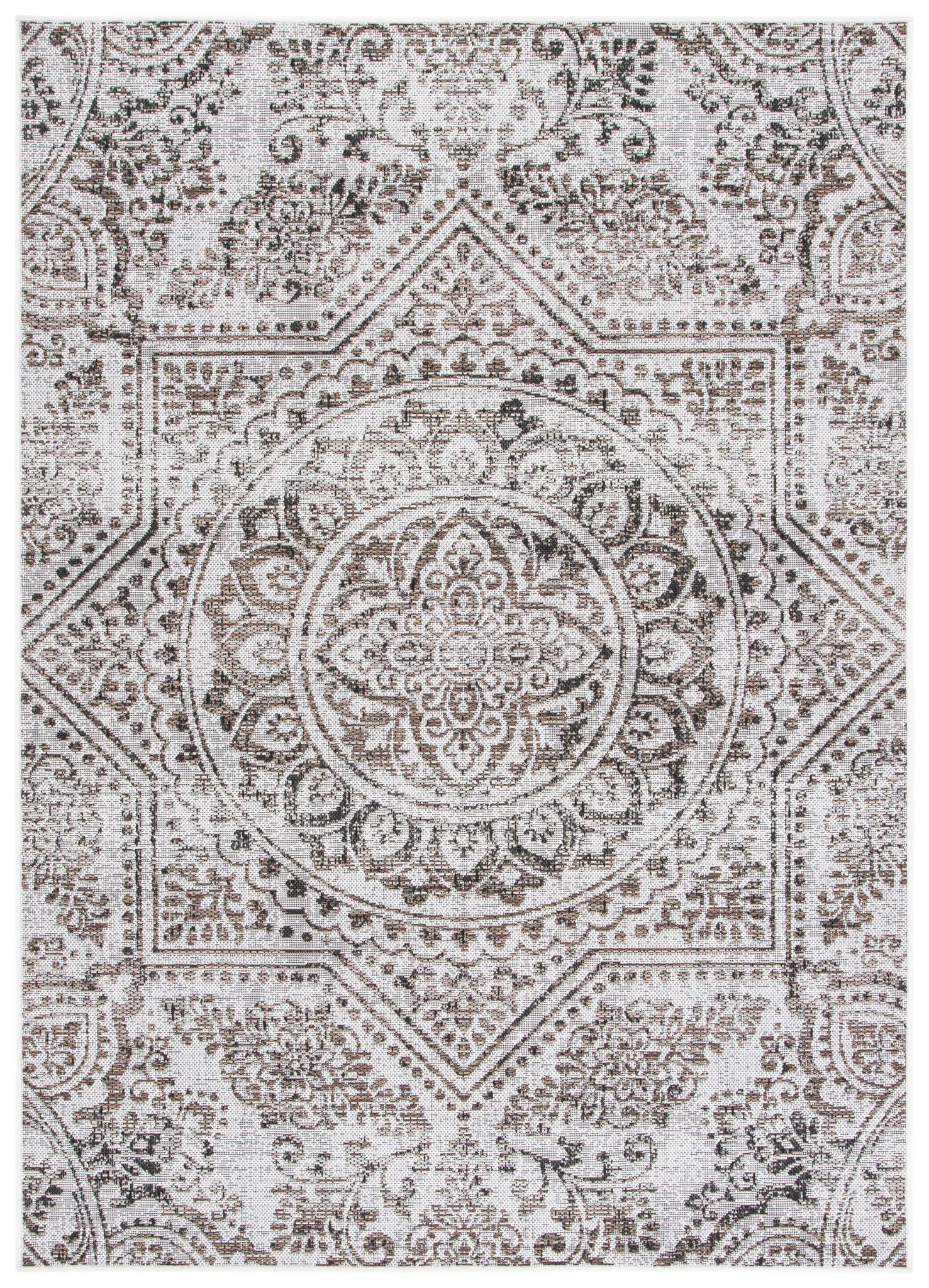 Havana Medallion Outdoor Rug