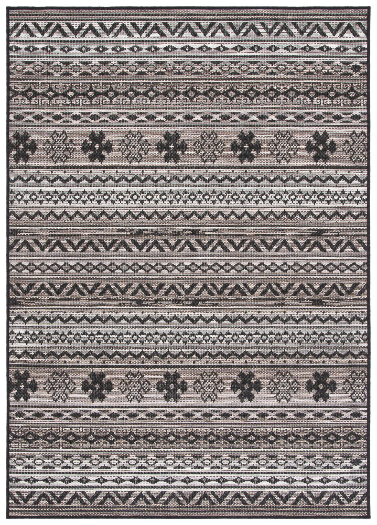 Havana Tribal Banded Outdoor Rug