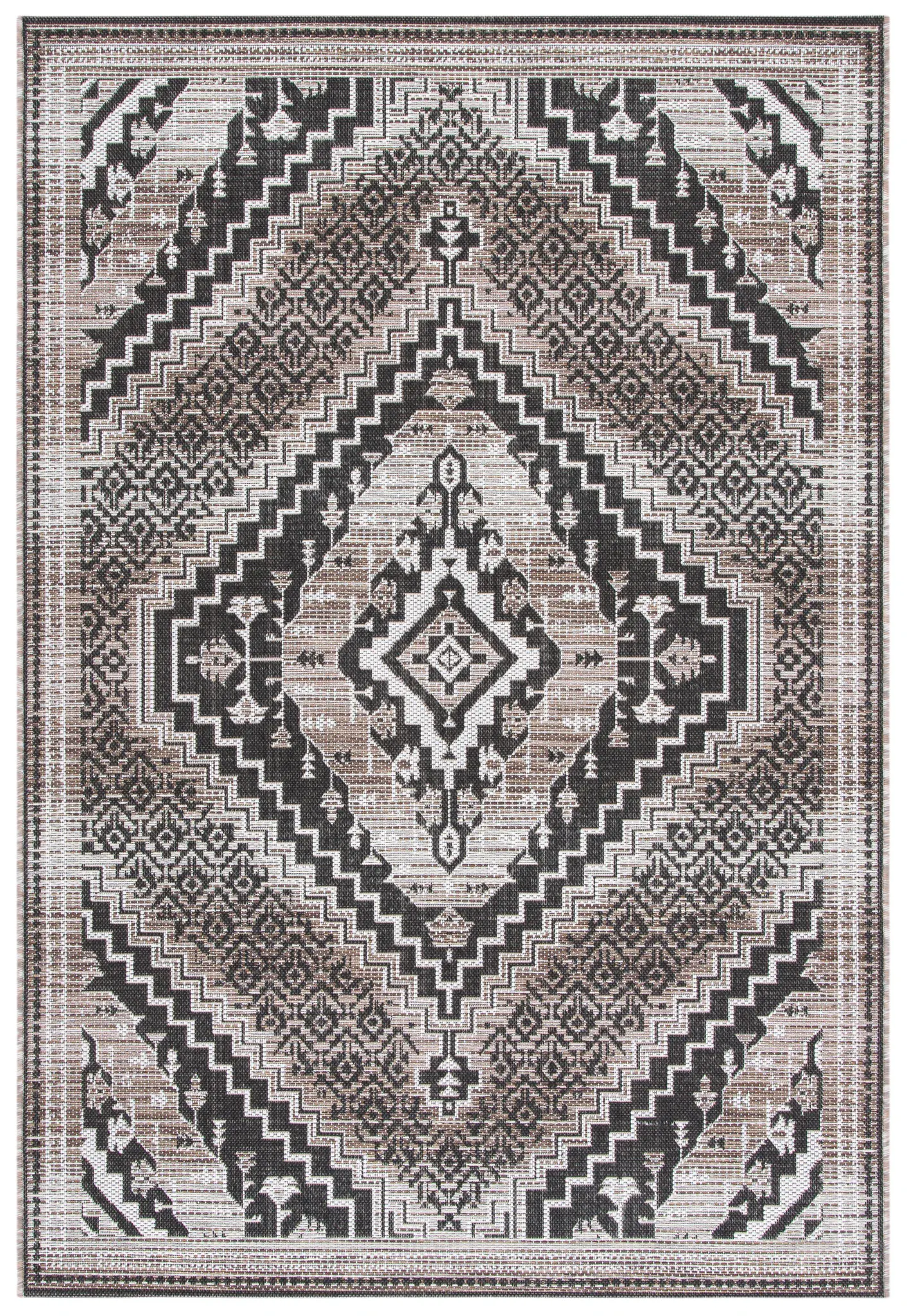 Havana Tribal Diamond Outdoor Rug
