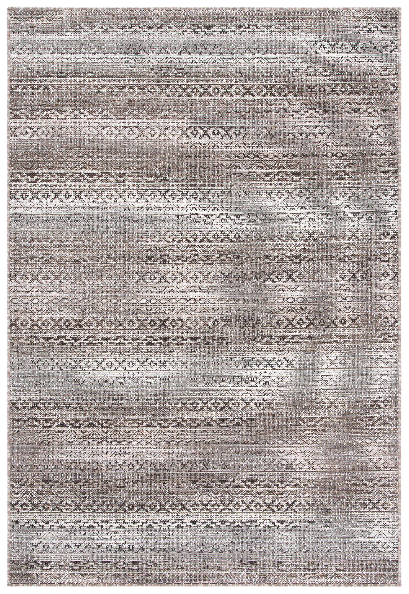 Havana Fine Tribal Stripe Outdoor Rug
